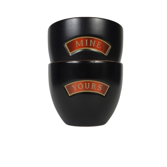 Bailey's Other - Baileys Irish Cream Yours Mine Cup Mug 2 P…